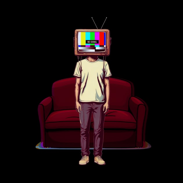 Tv Head by Trip Tank