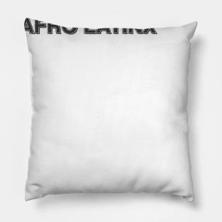 Afro Latinx Pillow