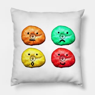 Talking Pumpkins Pillow