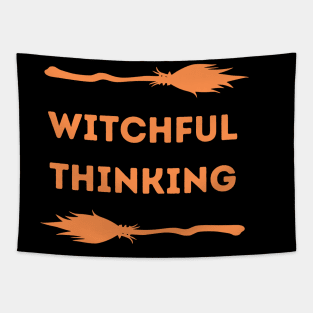 Witchful thinking Tapestry