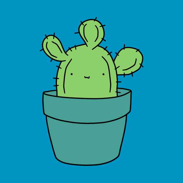 Cute Silly Cactus by saradaboru