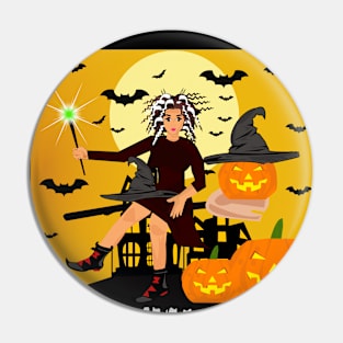 Halloween design Pin