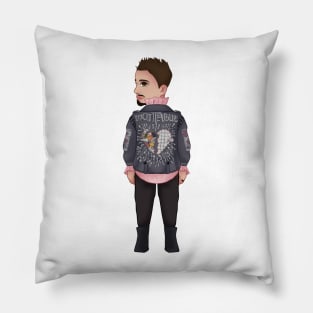 Alex Tranter (Romeo) Pillow