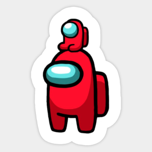 Among Us Character Stickers Teepublic