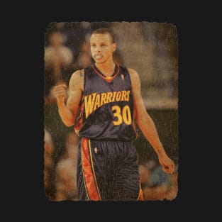 Young Stephen Curry Vintage T-Shirt