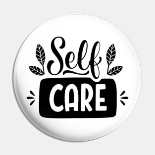 Self Care Pin