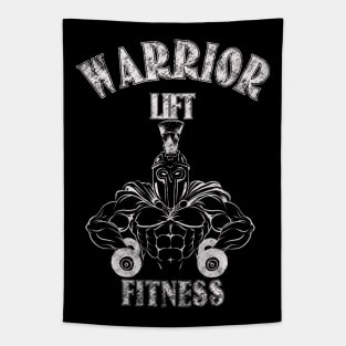 Warrior Fitness Shirt Tapestry