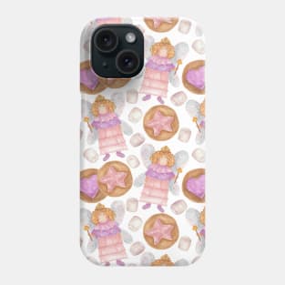 Sugar Plum Fairy with Cookies and Marshmallow Phone Case