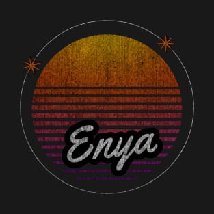 enya retro dark moon T-Shirt