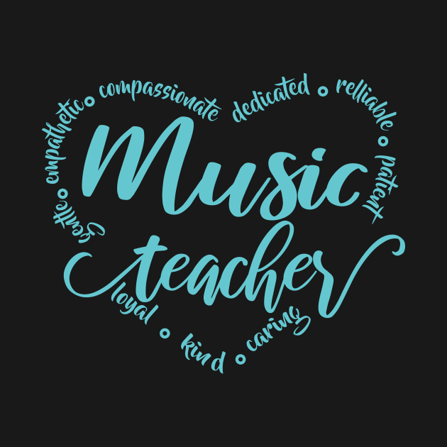 music teacher appreciation gift Music Teacher Appreciation Long