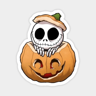 Pumpkin King Magnet