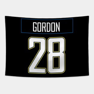 melvin gordon chargers Tapestry