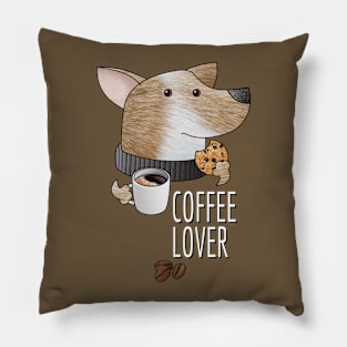 Coffee lover Pillow