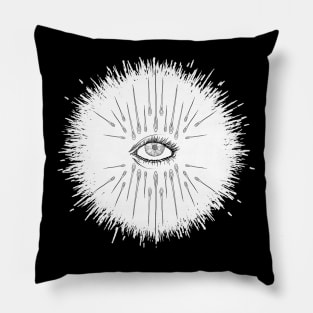 Eye Of The Needle Pillow