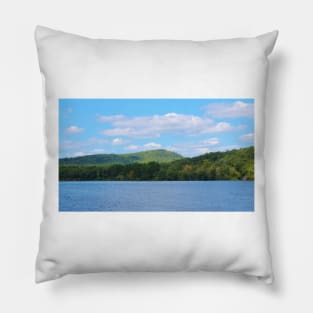 Mountain Lake Pillow