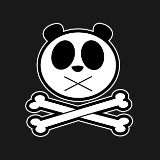 Panda Cross Bone T-Shirt