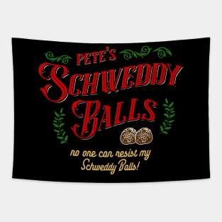 Schweddy Balls V.2 Tapestry