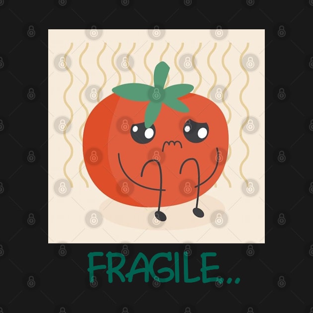 tomato fragile by alidahenzie