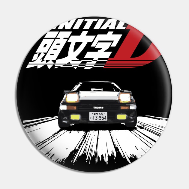 AE86 CHASE Pin by cowtown_cowboy