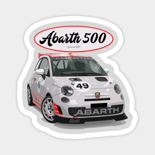 Abarth 500 Magnet