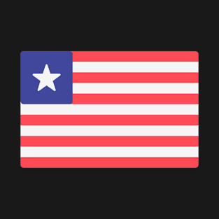 FLAG OF LIBERIA T-Shirt