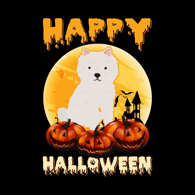 American eskimo Dog Halloween Costume by foxmqpo