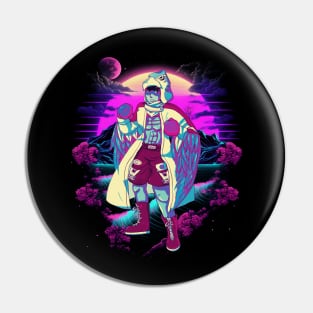 Classic Boxing Character Film Pin