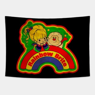 Vintage Rainbow Brite Tapestry