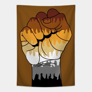 bear fist Tapestry