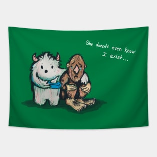 Poor Bigfoot Tapestry