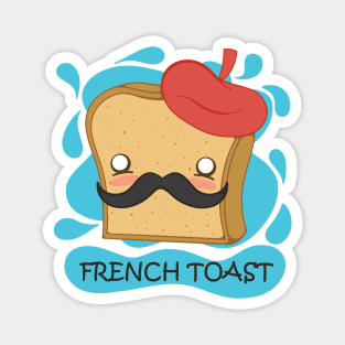 French Toast Magnet