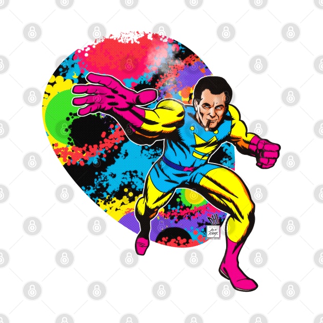 King Kirby: Master of the Multiverse by Doc Multiverse Designs