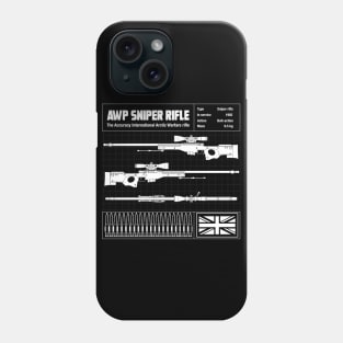 AWP SNIPER RIFLE Phone Case