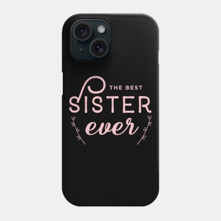 big sister shirt gift - middle sister tee - little sis tshirt Phone Case