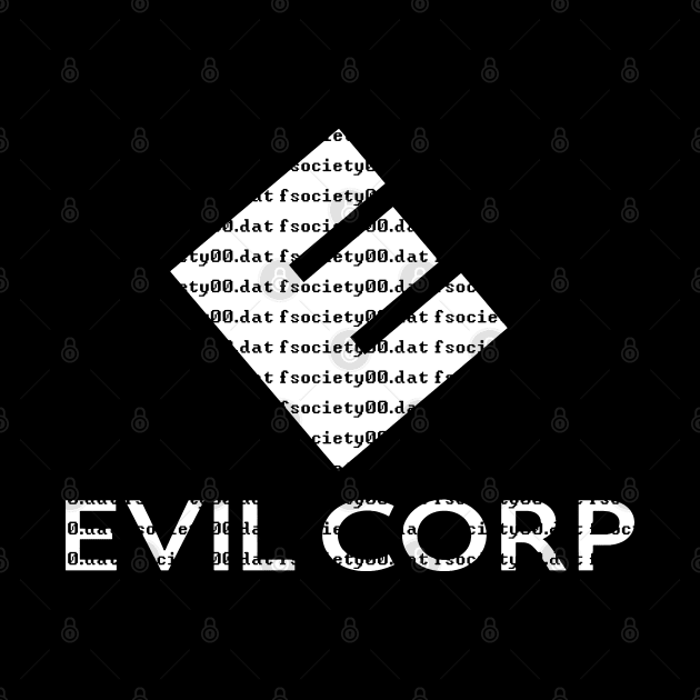 Mr. Robot Evil Corp fsociety00.dat by CultureClashClothing