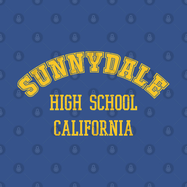 Disover Sunnydale High School - Sunnydale - T-Shirt