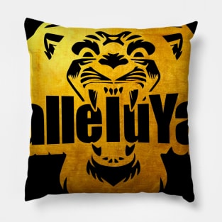 Royal Gold HalleluYah Pillow