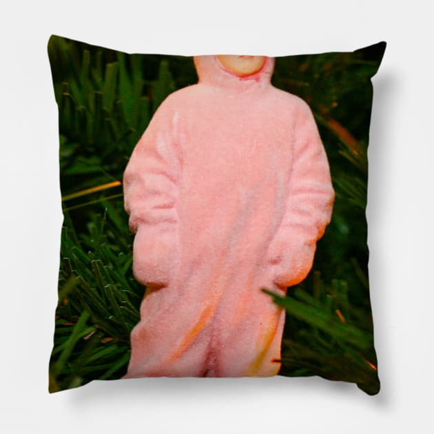 Christmas Ornament 7 Pillow by Rob Johnson Photography