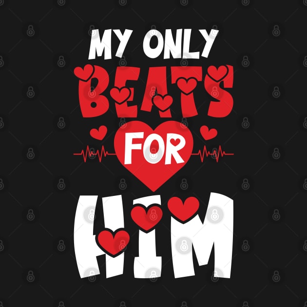 My only Beats For Him by zeedot