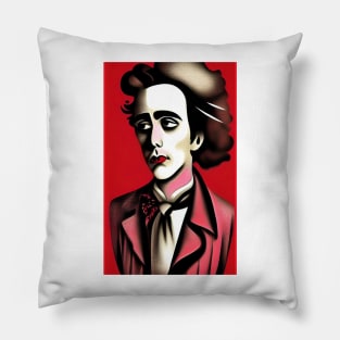 Sweeney Todd Pillow