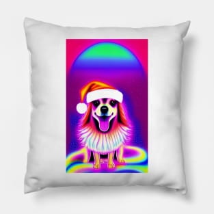 Santa Paws Is Coming To Town Pillow