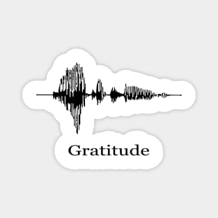 Waveform - Gratitude Magnet