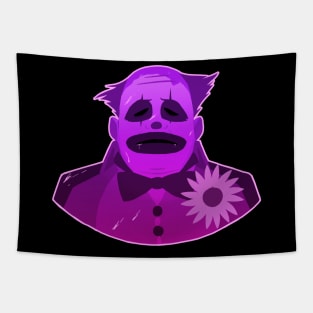 Clown Purple Silhouette (Dead by Daylight) Tapestry