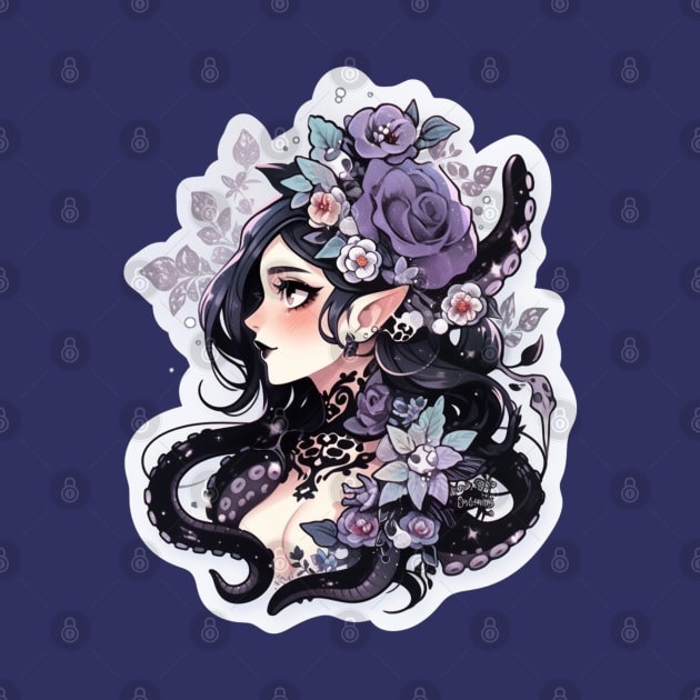 Pastel Goth Sea Witch by DarkSideRunners