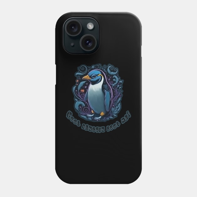 Cool penguin, cool me! Phone Case by ElArrogante