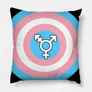 Transgender Shield Pillow