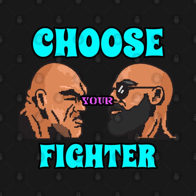 Choose your fight by caffeind