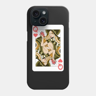 Queen of Hearts Phone Case