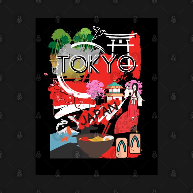 Tokyo x Tokyo by HCreatives