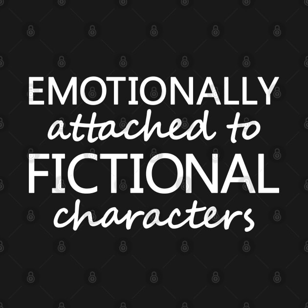 Emotionally Attached to Fictional Characters by Julorzo